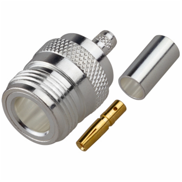 CONN N JK CRIMP 50 OHMS
