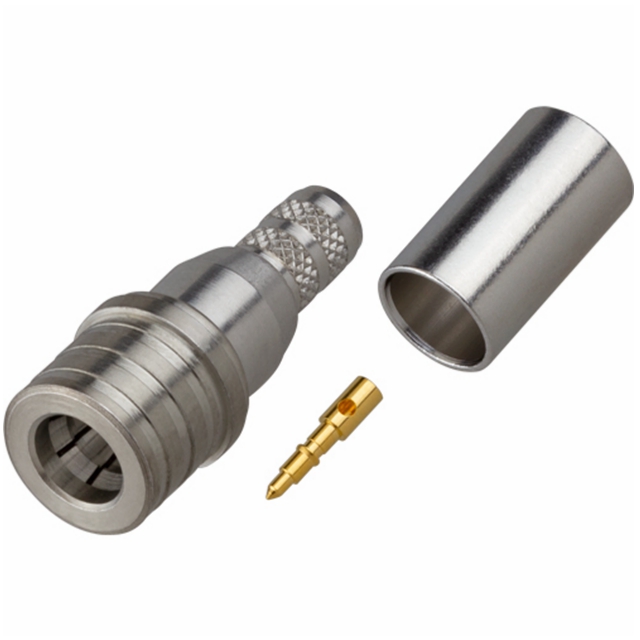 CONN QMA PL CRIMP 50 OHMS