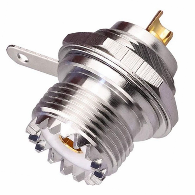 CONN UHF JACK BH 50 OHMS