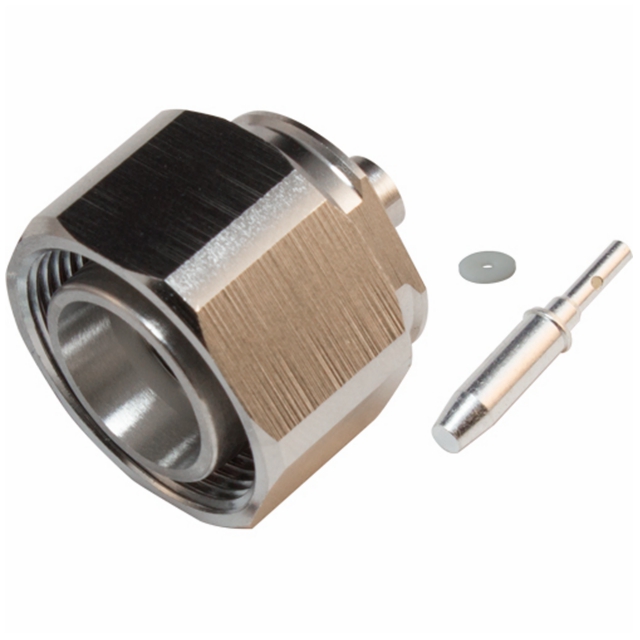 CONN 4.3/10 PLUG LOW PIM