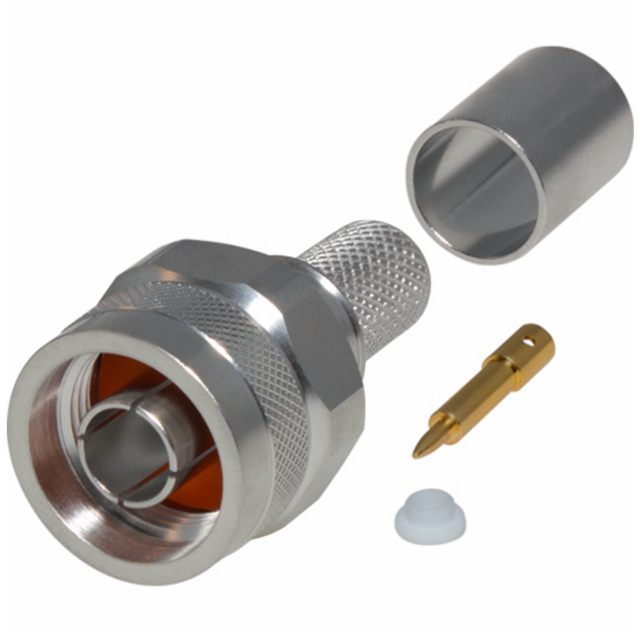 CONN N PLUG CRIMP 50 OHMS
