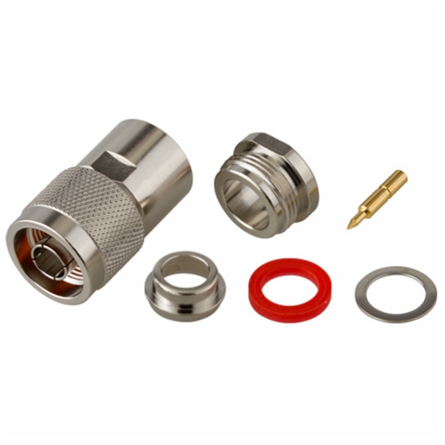 CONN N PLUG SOLDER 50 OHMS