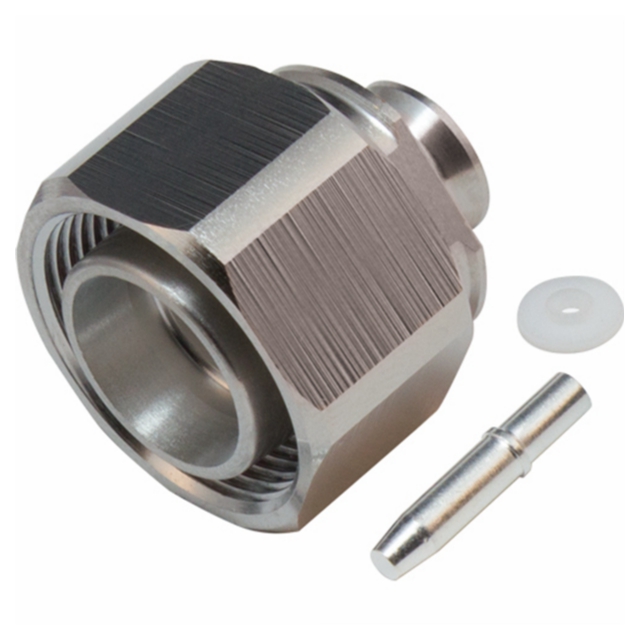 CONN 4.3/10 PLUG LOW PIM