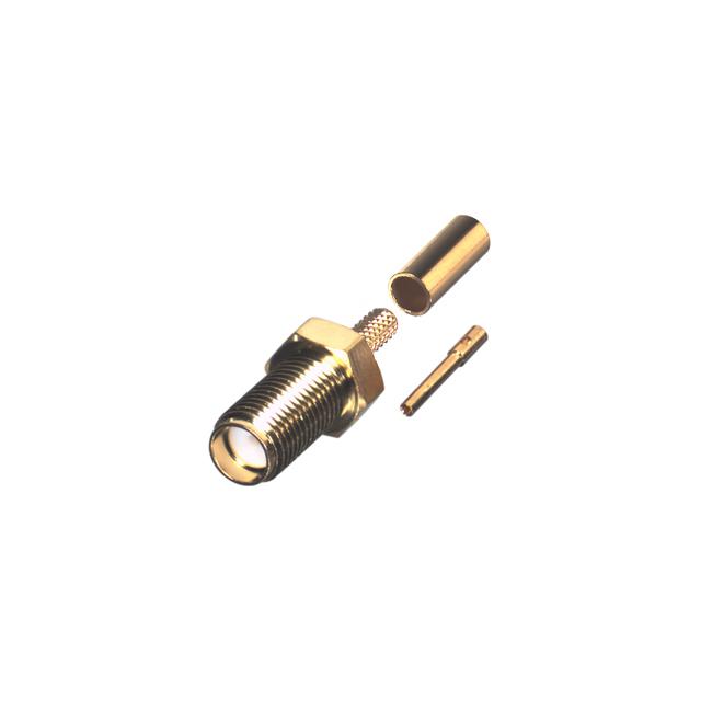CONN SMA JK CRMP 50 OHMS