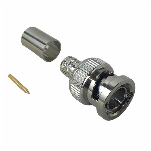 CONN BNC M CRIMP 75 OHM
