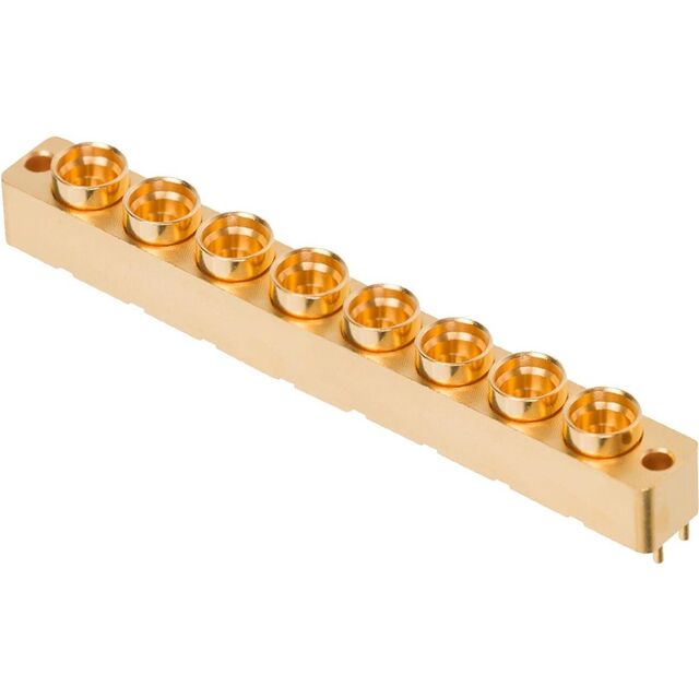 SMP MALE PCB SURFACE MOUNT CONNE