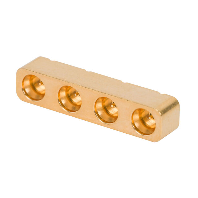 SMPM MALE PCB SURFACE MOUNT, 4 P