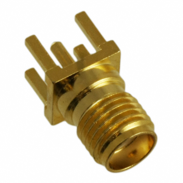 CONN SMA JACK STR 50 OHM PCB