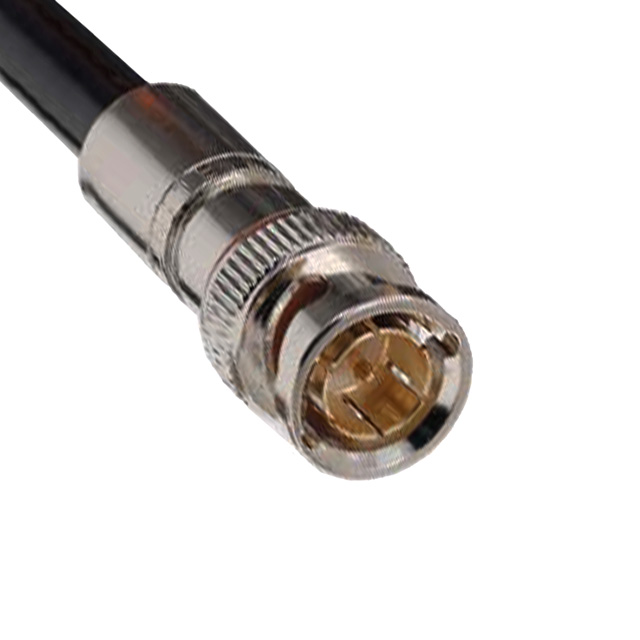CONN BNC PLUG STR PUSH