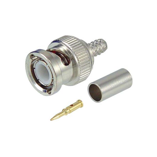 CON,BNC MALE CRIMP LMR195