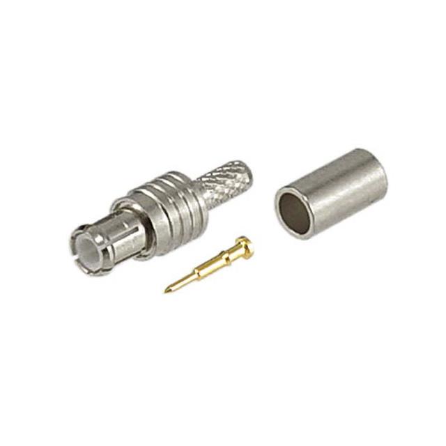 CONMCX MALE STR CRIMP LMR100