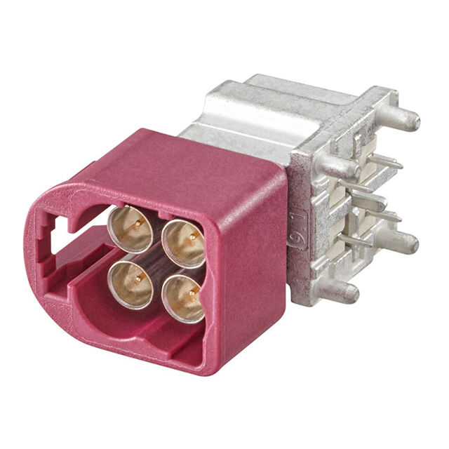 CONN FAKRA PLUG R/A PCB