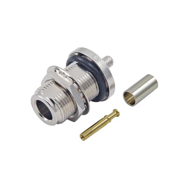 CONN-FEMALE BKHD CRIMP LMR195