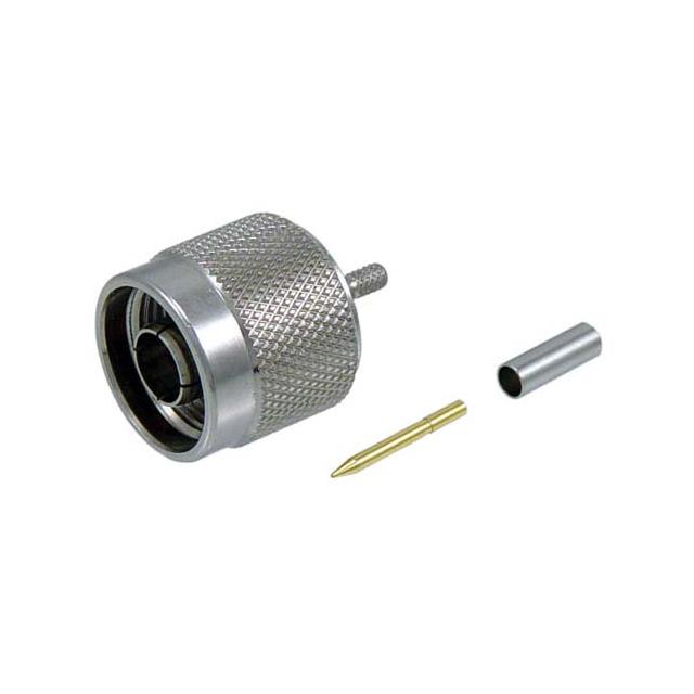 CONN-MALE CRIMP LMR100A