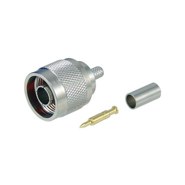 CONN-MALE CRIMP LMR200
