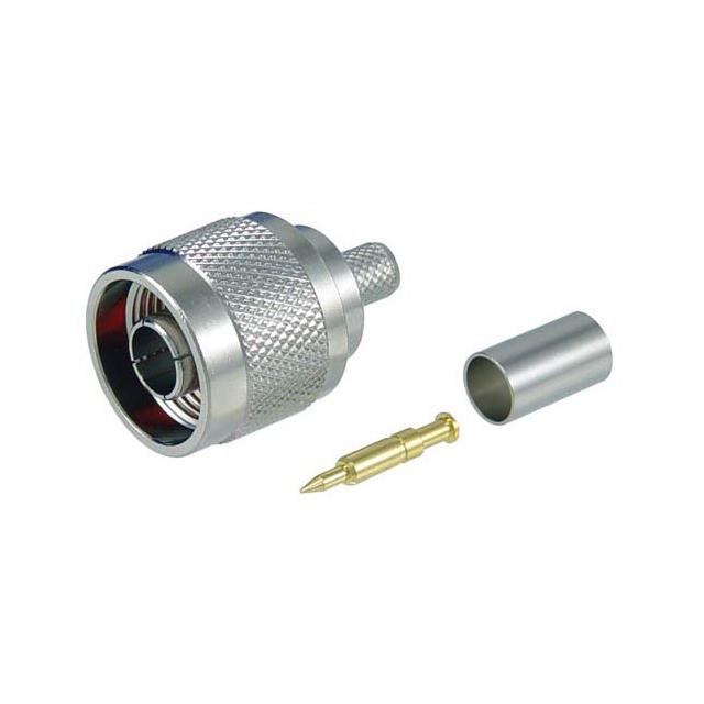 CONN-MALE CRIMP LMR240