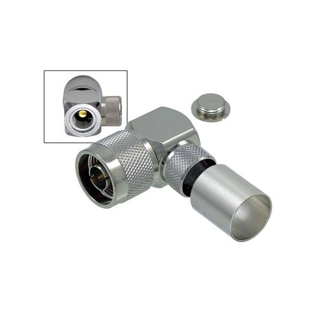 CONN-MALE R/A CRIMP LMR600