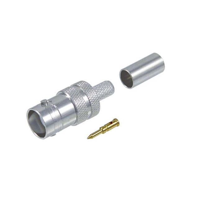 CONRP-BNC J CRIMP RG58/LMR195