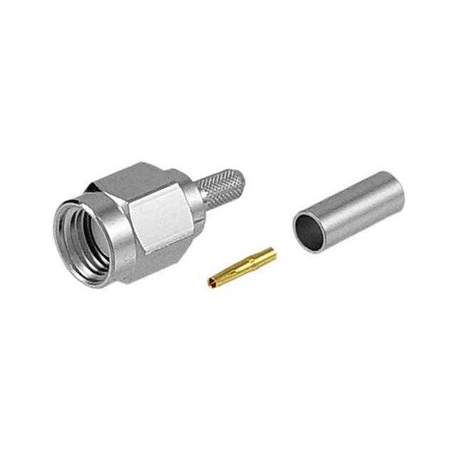 CONRP-SMA PLUG CRIMP LMR100