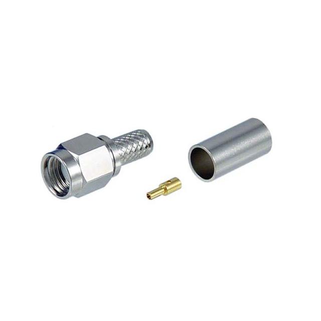 CONRP-SMA PLUG CRIMP LMR200