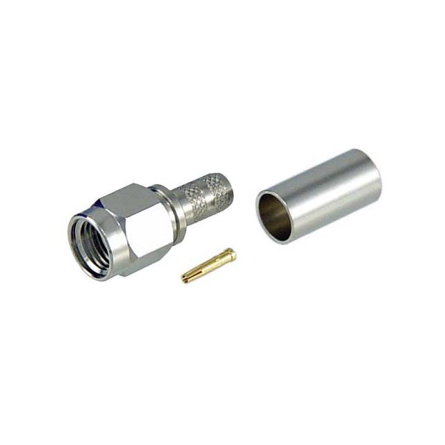 CON RP-SMA PLUG CRIMP