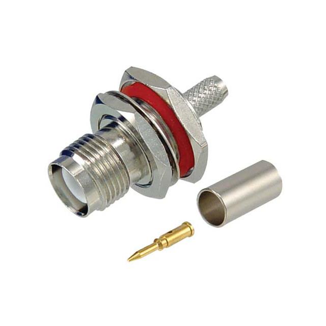 CONRP-TNC JACK BULKHD CRIMP