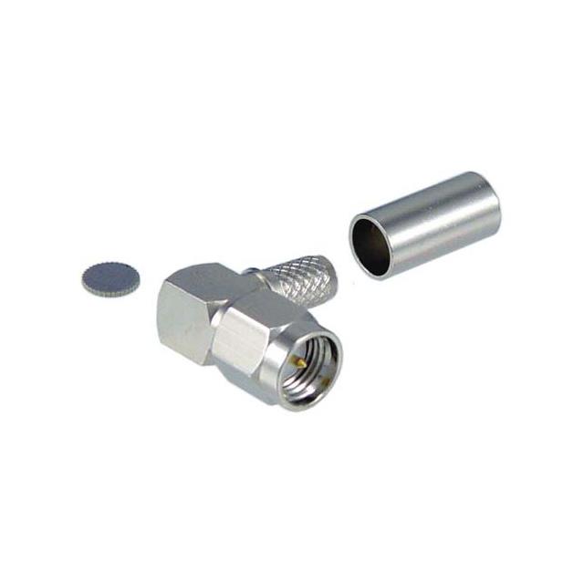 CONSMA MALE R/A CRIMP LMR195