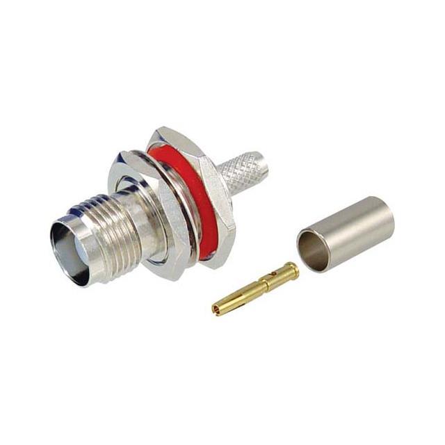 CONTNC FEMALE BULKHD CRIMP