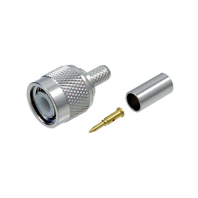 CONTNC MALE CRIMP LMR200