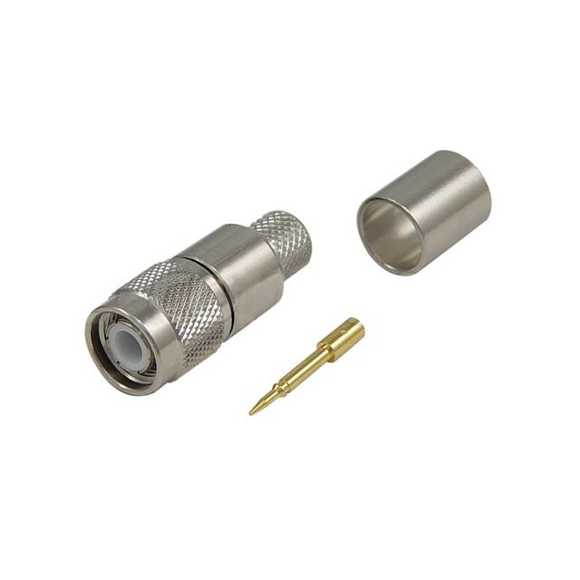 CONTNC MALE CRIMP LMR400