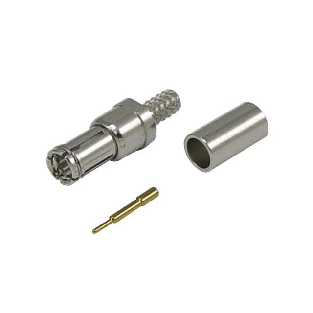 CON TS9 MALE STR CRIMP LMR100