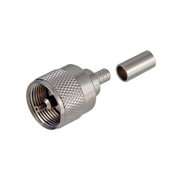 CONUHF-MALE CRIMP TYPE PL259