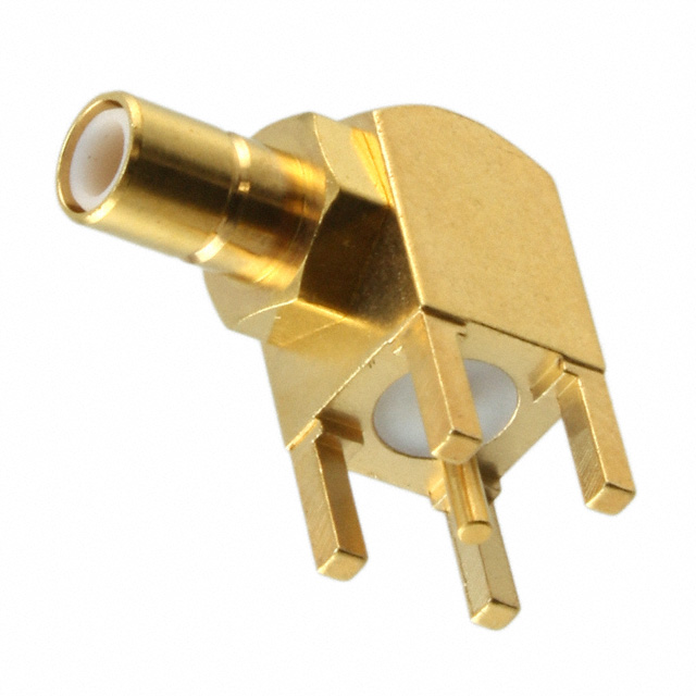 CONN SMB JACK R/A 50 OHM PCB