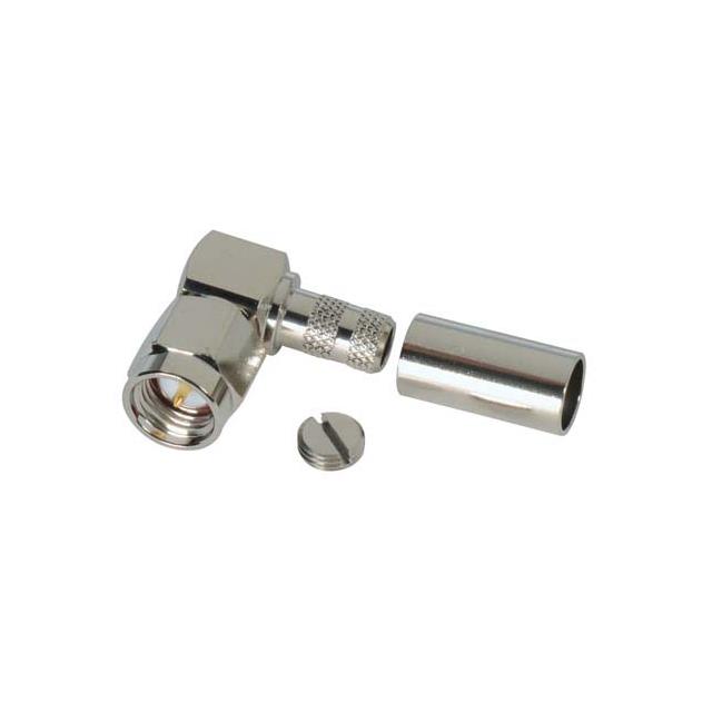 CONN SMA M RA RG58 CRIMP NK