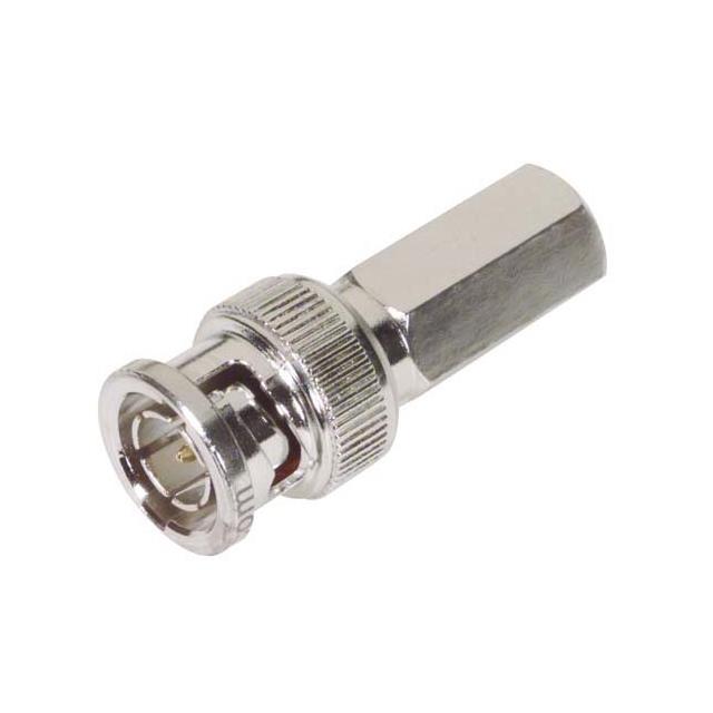 CONN 75 OHM BNC M RG6 TWIST