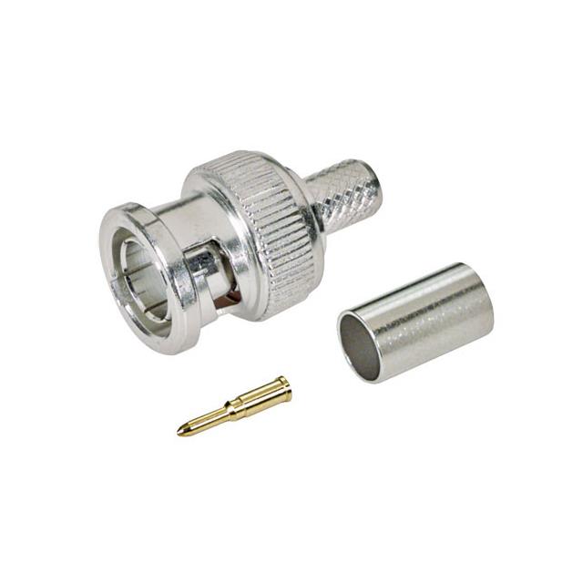 CONN 75 OHM BNC M RG59 CRIMP
