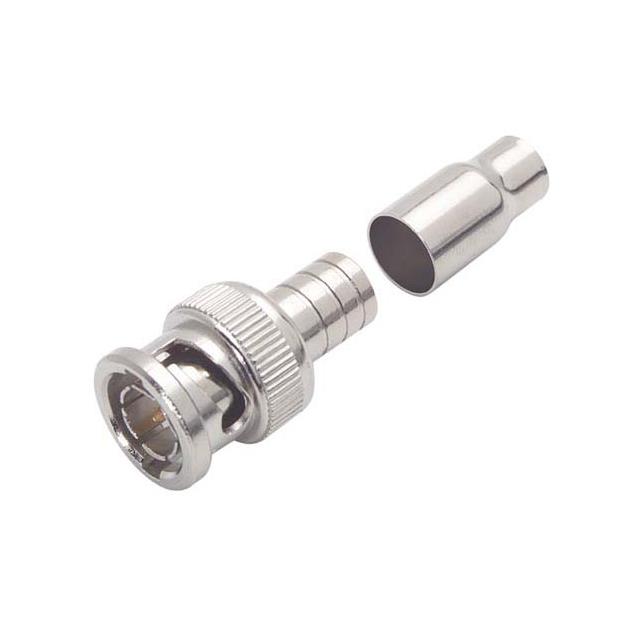 CONNECTOR BNC M RG6 CRIMP