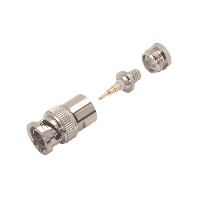 CONN 75 OHM BNC M RG59 SOLDER