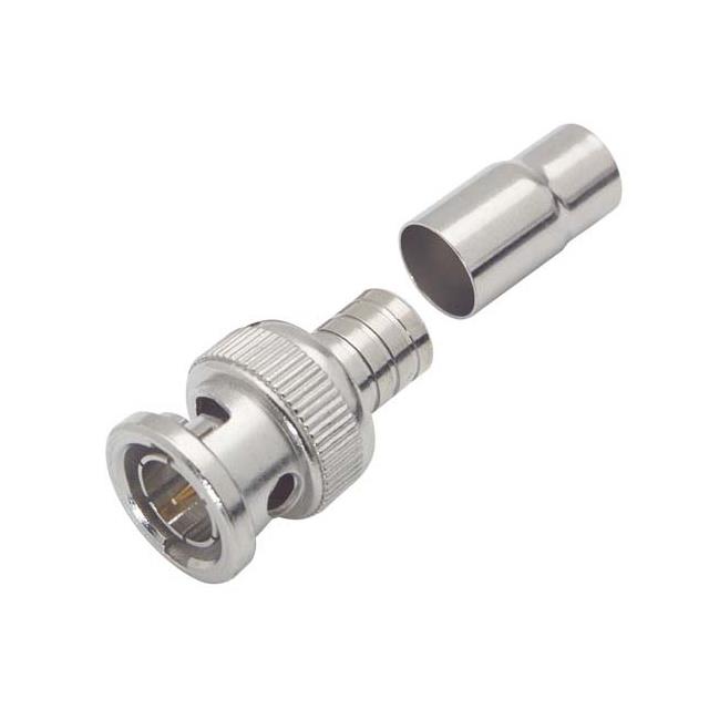 CONNECTOR BNC M RG6-Q CRIMP