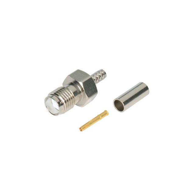 CONN SMA F RG174 CRIMP NICKEL