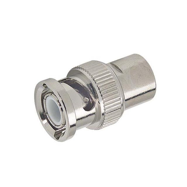 CONNECTOR BNC M RG58 CLAMP