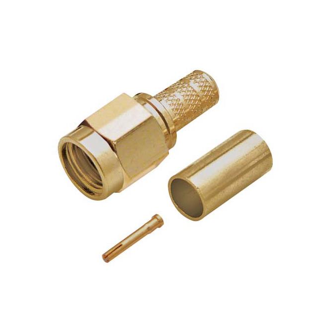 COAX CRIMP REV-POL SMA M RG316