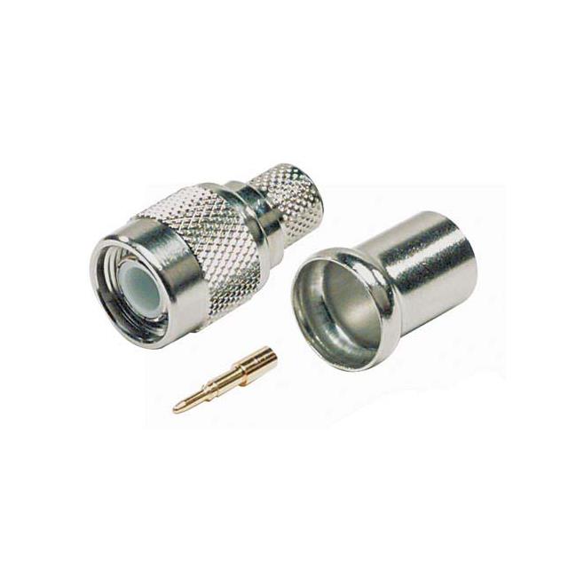 TNC CRIMP PLUG RG213