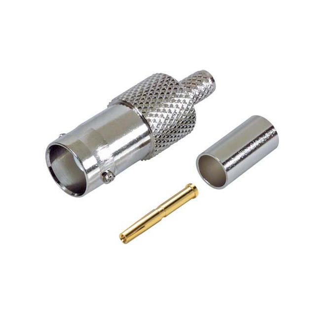 BNC JACK FOR RG58 CRIMP