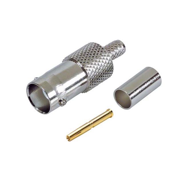 BNC JACK FOR RG6 CRIMP