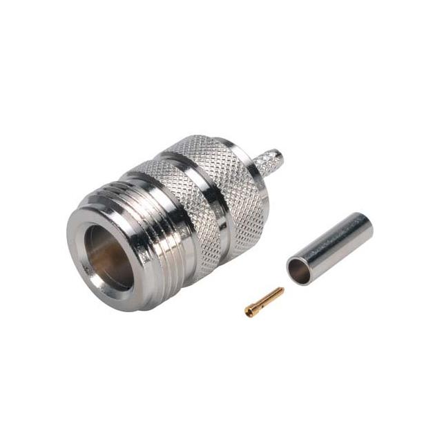 CONN TYPE N F RG174 CRIMP