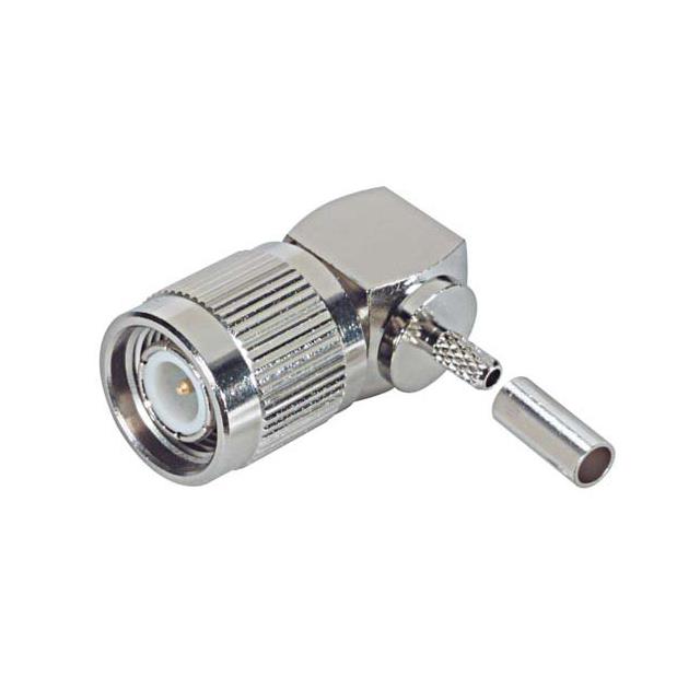R/A TNC PLUG RG174/U CA CRIMP