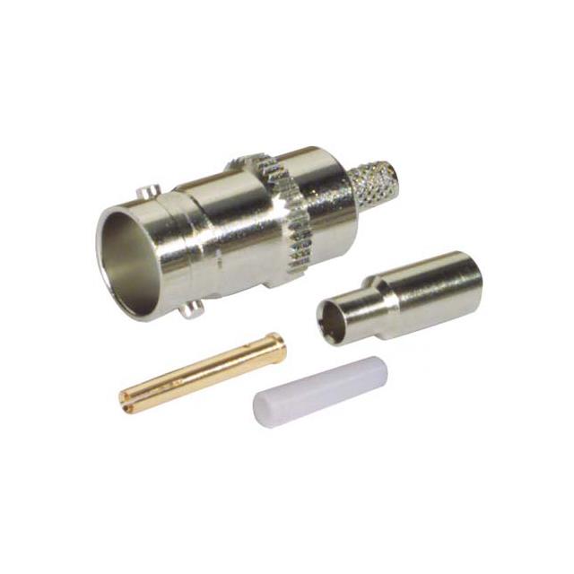 BNC JACK 75 OHM RG179 CRIMP