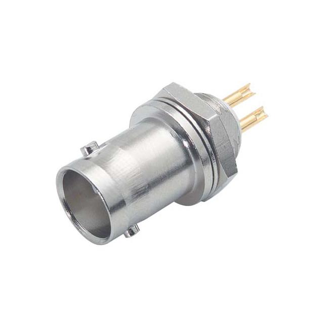 RECEPTACLE TWIN BNC F SOLDER