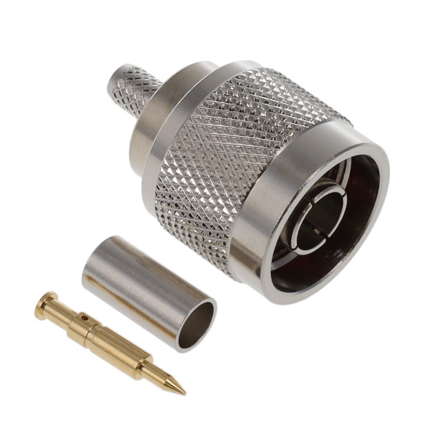 CONN N PLUG STR CRIMP